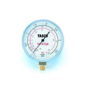 イチネンタスコ TASCO TA140GB R410A/R32高精度圧力計 : 耳栓 空調工具 
