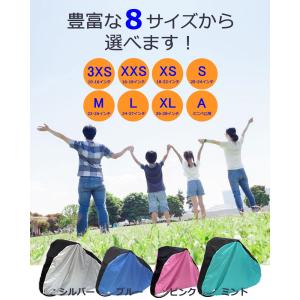 自転車カバー 防水カバー レインカバー サイク...の詳細画像2