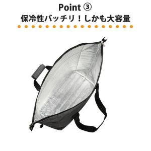 大容量保冷バッグ M L 保冷バッグ クーラー...の詳細画像5