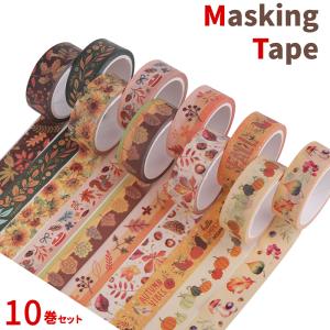 マスキングテープ キラキラホワイトクリスマス 12巻セット 15mm×5m