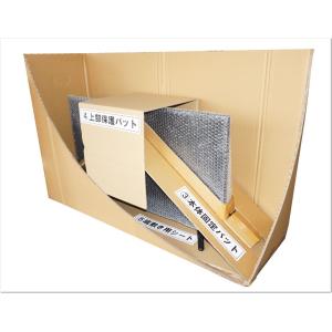 ■43-32インチ薄型テレビ梱包用ダンボールセ...の詳細画像1