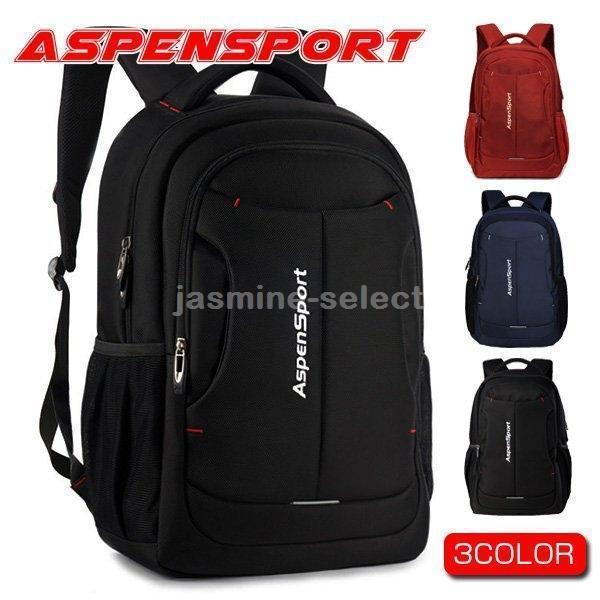 ASPENSPORT リュックサック メンズ リュック カバン ビジネスバッグ 撥水 バッグ 鞄 A...