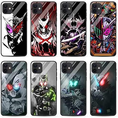 仮面ライダー iphone14ケース スマホケース 携帯カバー 仮面ライダーゼロワン 強化ガラスケー...