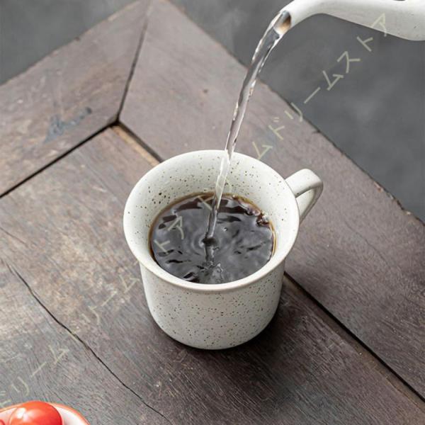 コーヒーカップ おしゃれ 北欧 和風 カップ マグカップ マグ レトロ カフェ風 大容量 釉薬 陶器...