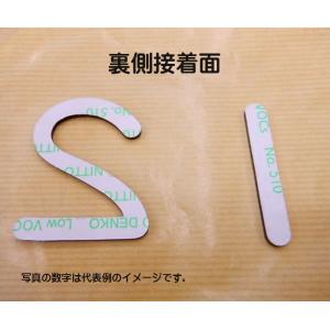 数字 [ 2 ] 階段灯 非常灯 階数表示 カ...の詳細画像4