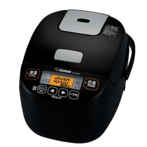 在庫あり 象印 NL-BV05 - BA 炊飯ジャー 3合炊き 極め炊き 黒圧釜 パン 発酵 焼き メニュー