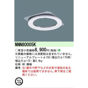 パナソニック NNN80005K 適合リニュー...の詳細画像1
