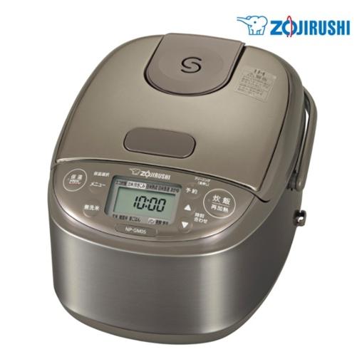 NP-GM05-XT ステンレスブラウン ZOJIRUSHI IH 炊飯ジャー 3合炊き 在庫あり ...