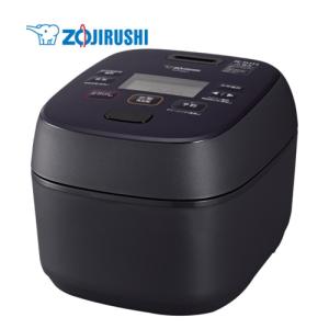 NW-MB07-BZ ZOJIRUSHI 圧力IH炊飯ジャー 4合炊き 在庫あり 極め炊き 鉄器コート 黒まる厚釜  炊飯器 IH 圧力 ストレートブラック｜macocoro