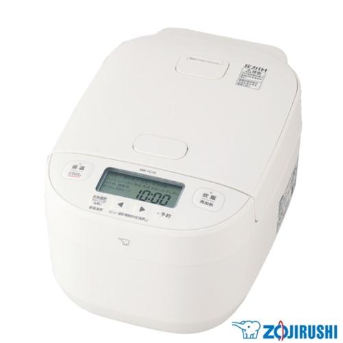 NW-YC10-WA ZOJIRUSHI ホワイト 在庫あり 圧力 IH 炊飯ジャー 5.5合炊き ...