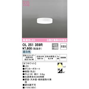 OL251359R 在庫品 オーデリック シー...の詳細画像1