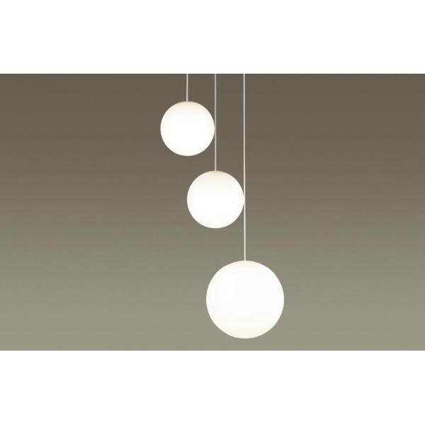 SLB19461W パナソニック シャンデリア LED電球 7.4W ×4 電球色 法人様限定販売 ...