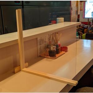 コロナ ウイルス対策 飛沫ガード 感染予防4台セット