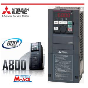 FR-A820-3.7K-1　三菱電機　インバーター 3.7KW 三相200V入力/三相200V出力