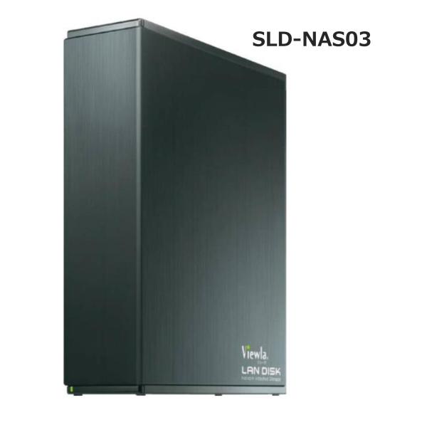 あすつく SLD-NAS03 　安定した長期間録画に最適！(SLD-07R SLD-08R SLD-...