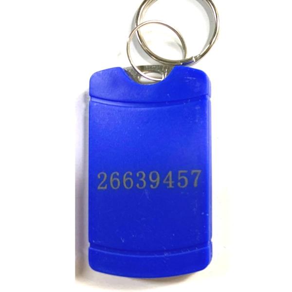 あすつく Mik-001【5個】マイフェア IC キーホルダー Mifare13.5 6MHZ【AC...