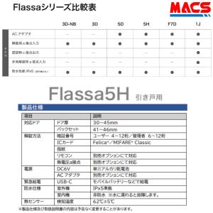 8月31日から順次出荷 Flassa 5H A...の詳細画像4