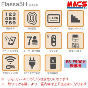 8月20日から順次出荷 Flassa 5H W...の詳細画像1
