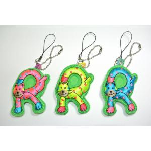 猫ちゃんイニシャルチャーム R : マックシシュウ - 通販 - Yahoo