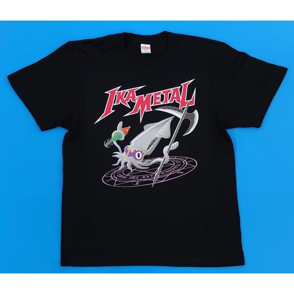 イカメタルTシャツ（綿・半袖）