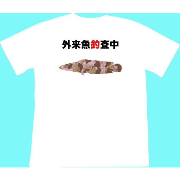 ライギョ　ホワイト