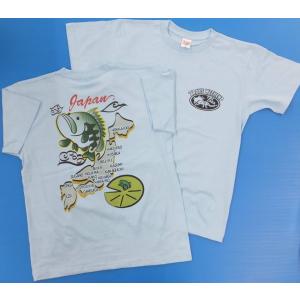正義執行ライギョマン 雷魚 Tシャツ ロングスリーブ : MAD ANGLER