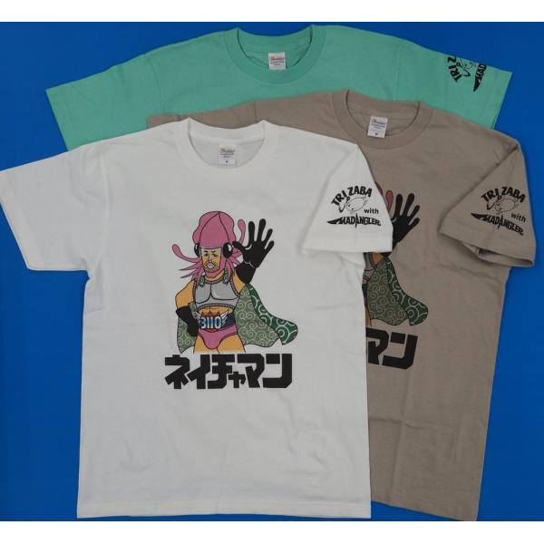 ネイチャマン　Tシャツ　エギング