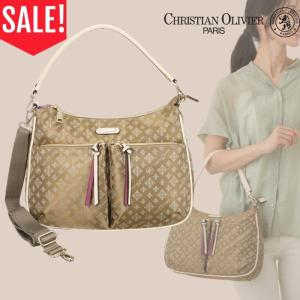 大特価 メーカー処分中 クリスチャンオリビエ 2WAY ハンドバッグ ショルダー はっ水 軽い レディース 可愛い 在庫少々  co209895