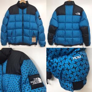 ★40%OFF★THE NORTH FACE LHOTSE ダウンジャケット　Acoustic Blue　Mサイズ(USAモデル)