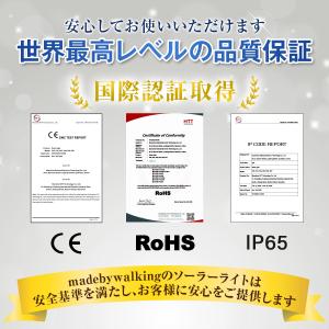 ソーラーライト 屋外 家庭用 マグネット式 ダ...の詳細画像1