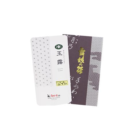 京都宇治茶　玉露　（山下印）