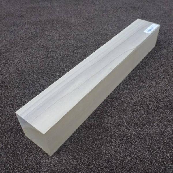 角材 ホオ材 450×70×70 仕上げ加工済み 無垢木材