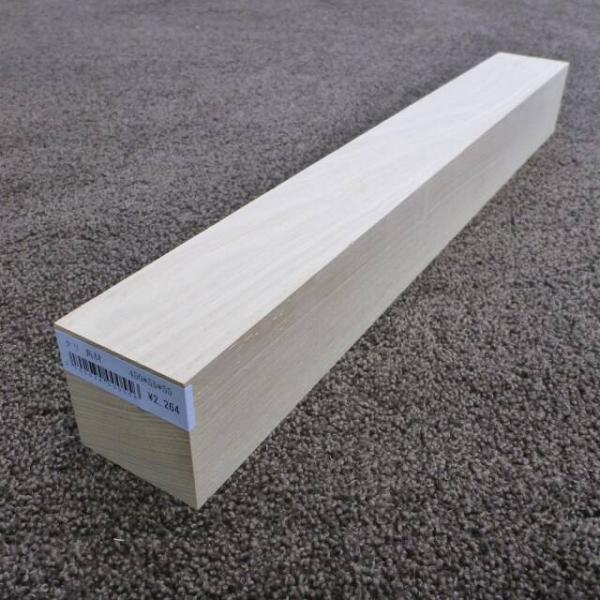 角材 クリ材 450×55×55 仕上げ加工済み 無垢木材