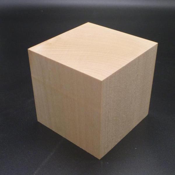 立方体 シナ材 彫刻用 バードカービング 110×110×110 仕上げ加工済み 無垢木材