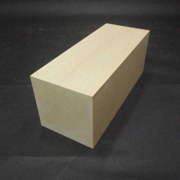角材 シナ材 彫刻用 バードカービング 250×100×100 仕上げ加工済み 無垢木材