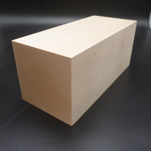 角材 シナ材 彫刻用 バードカービング 250×110×110 仕上げ加工済み 無垢木材