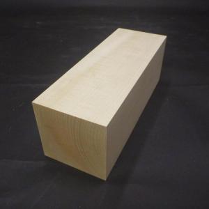 彫刻用木材 桧 柾目 200×125×125mm 規格品 ο 彫刻 木材 彫刻材 彫刻