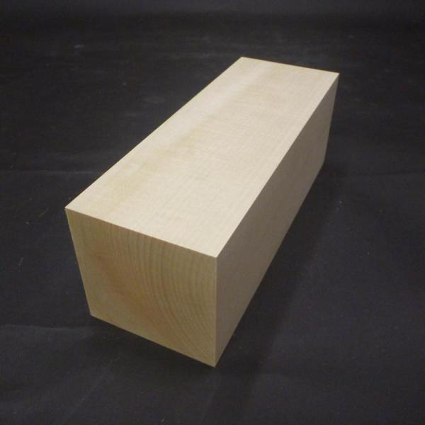 角材 シナ材 彫刻用 バードカービング 250×90×90 仕上げ加工済み 無垢木材