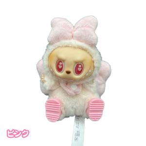 LABUBU リボン 2点セット 可愛いお出か...の詳細画像3
