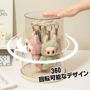 ラブブ 収納ケース クリア 透明 フィギュアケ...の詳細画像2