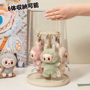 ラブブ 収納ケース クリア 透明 フィギュアケ...の詳細画像3