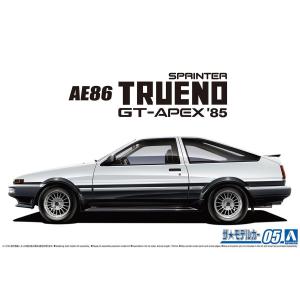 アオシマ 1/24 トヨタ AE86 スプリンタートレノGT-APEX '85｜madmax-phonecase