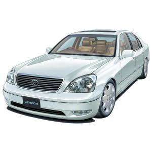 アオシマ カープラモデル ザ☆モデルカー 1/24 トヨタ UCF30 セルシオ