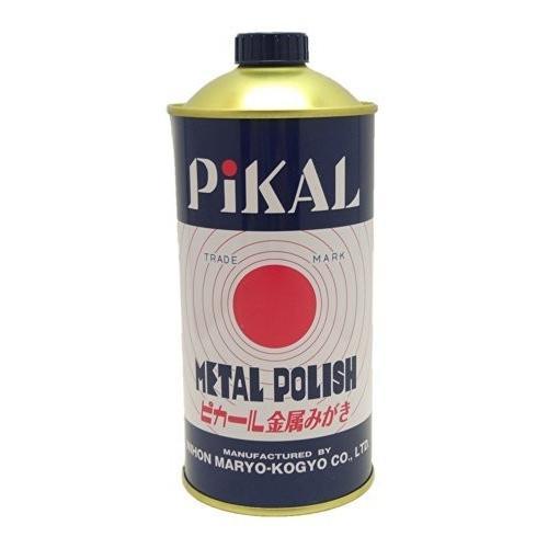 日本磨料 PiKAL ピカール液 NEW 金属磨き液 500g