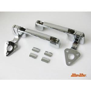 決算セール!!【在庫処分】台湾製 高品質 ふそう スーパーグレート メッキフロントグリップ