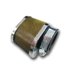 パワーフィルター オーバルタイプ  52mm 汎用 メッキ