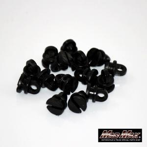 トラックカーテンランナー レール コマ カーテンランナー 30個入り