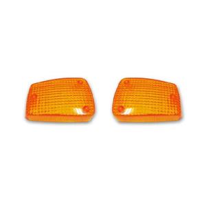 週末セール!!決済済限定特典・メール便送料無料!! MADMAX CBX400F ウインカーレンズ(2個SET)｜MADMAX