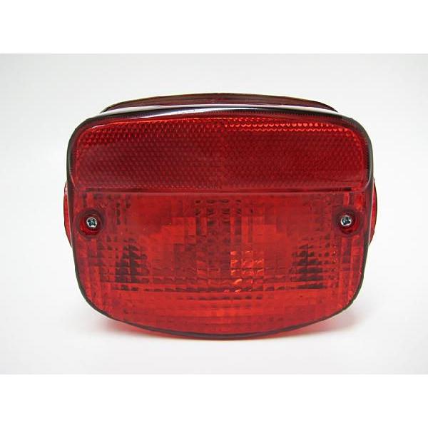 週末セール!!Z400FX/Z250FT/Z1-R 純正タイプ テールランプASSY レッド