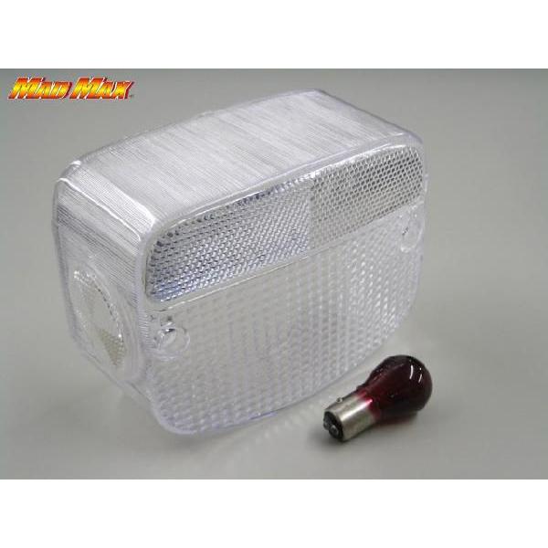 週末セール!!Z400FX/Z250FT/Z1-R クリアテールレンズ